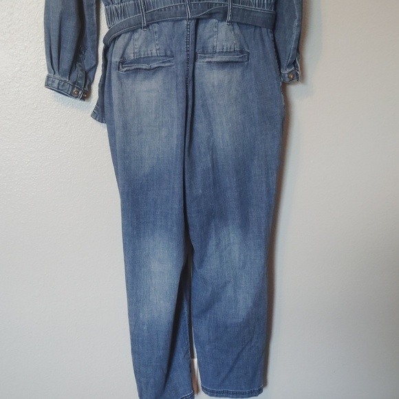 Lane Bryant Denim Jumpsuit Size 14 - Picture 6 of 13